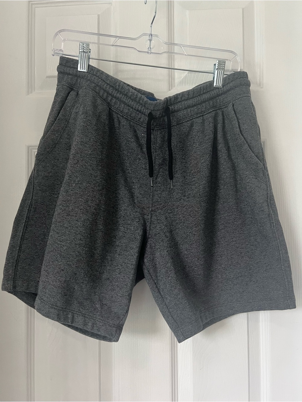 Old Navy Men's Dark Gray Drawstring Athletic Shorts